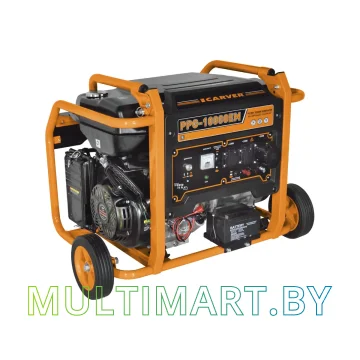 Бензиновый генератор Carver PPG-10000ЕM